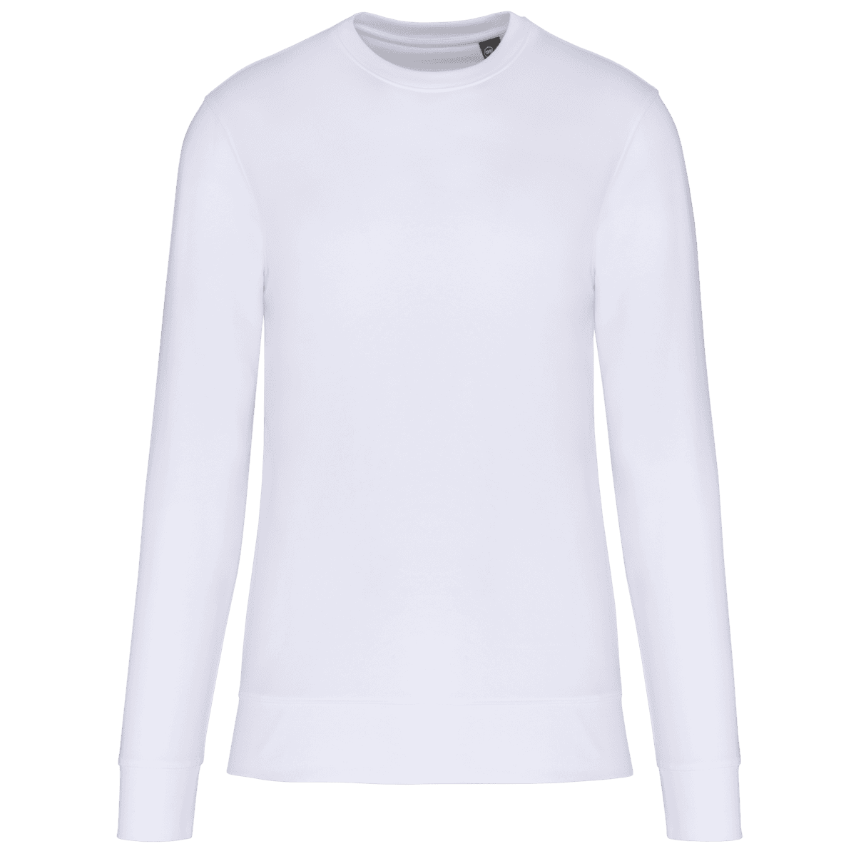 Ecologische kindersweater met ronde hals