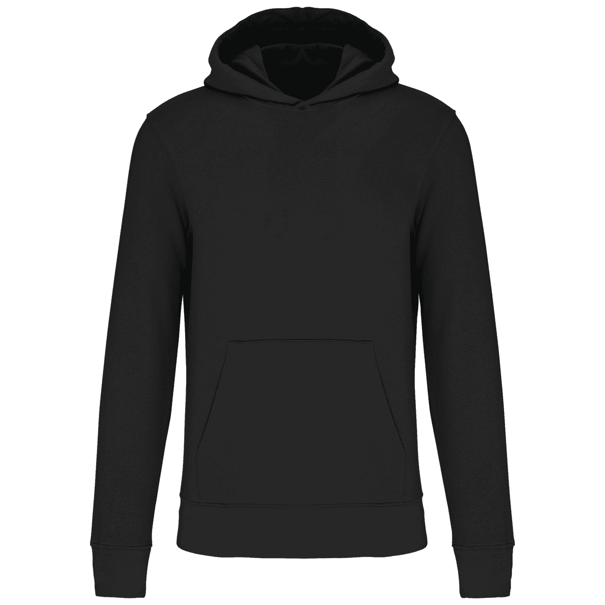 Ecologische kindersweater met capuchon