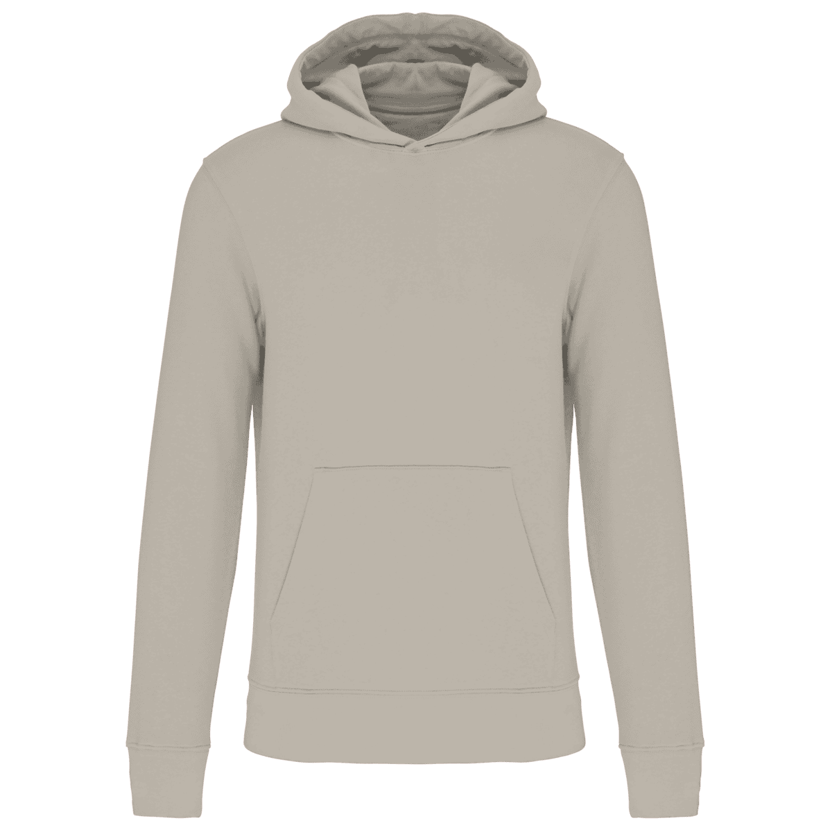 Ecologische kindersweater met capuchon
