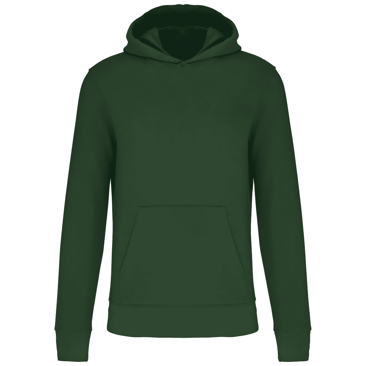 Ecologische kindersweater met capuchon