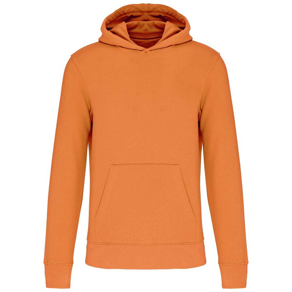 Ecologische kindersweater met capuchon