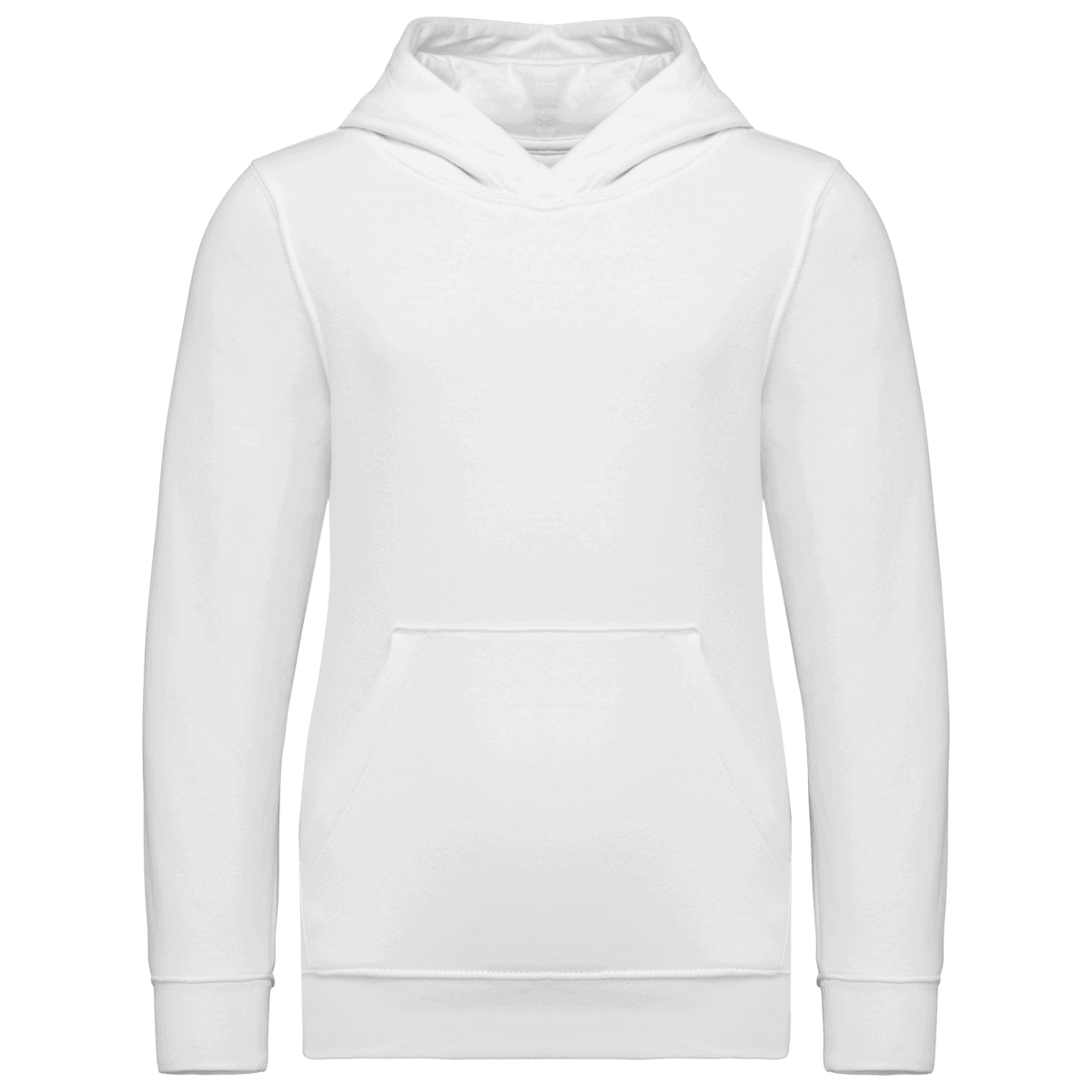 Kindersweater met capuchon