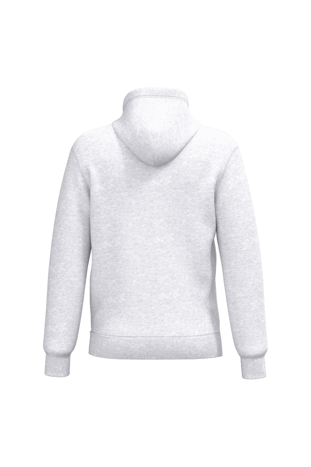 Gerecycled sweater met capuchon uniseks - Afbeelding 5