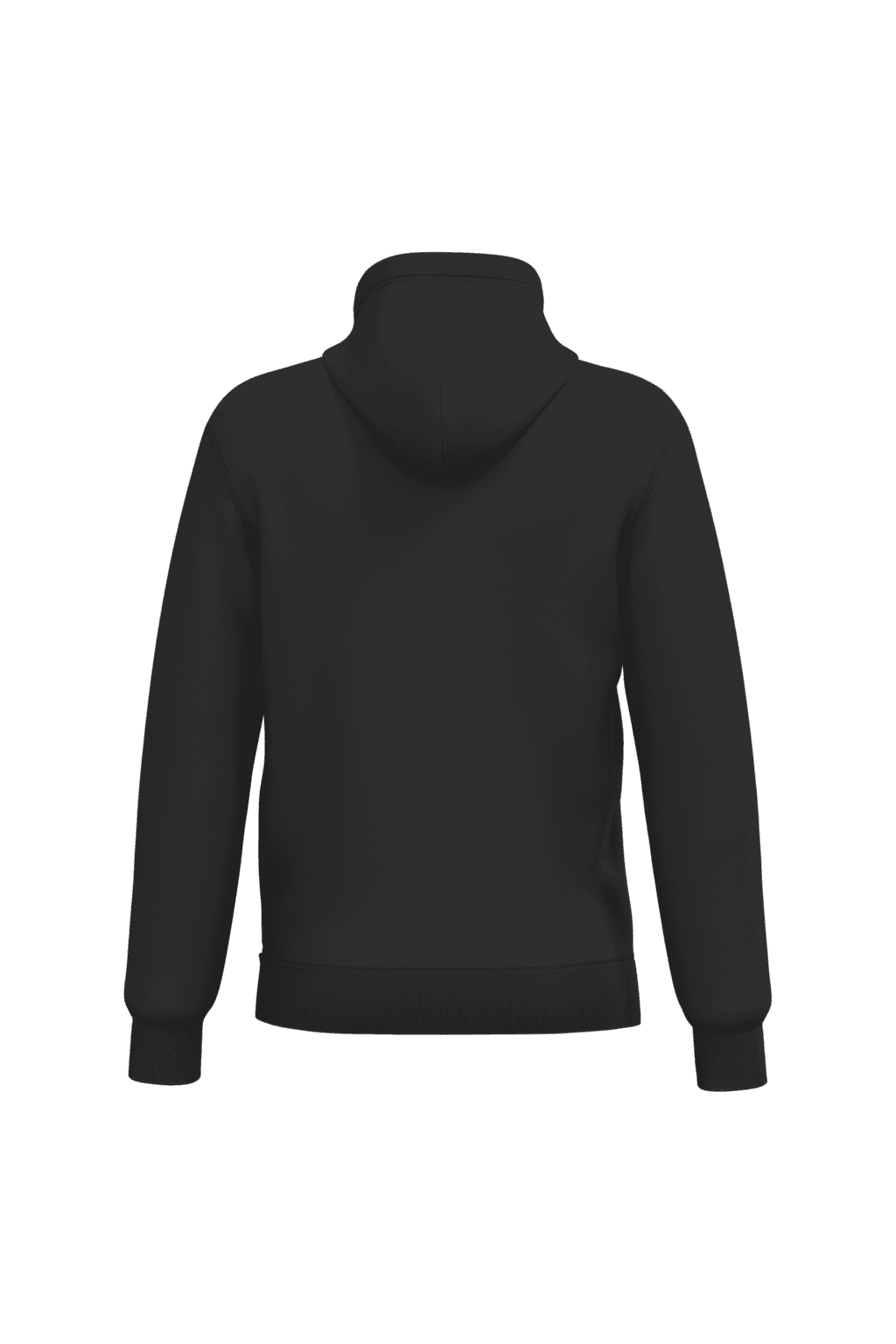 Gerecycled sweater met capuchon uniseks - Afbeelding 11