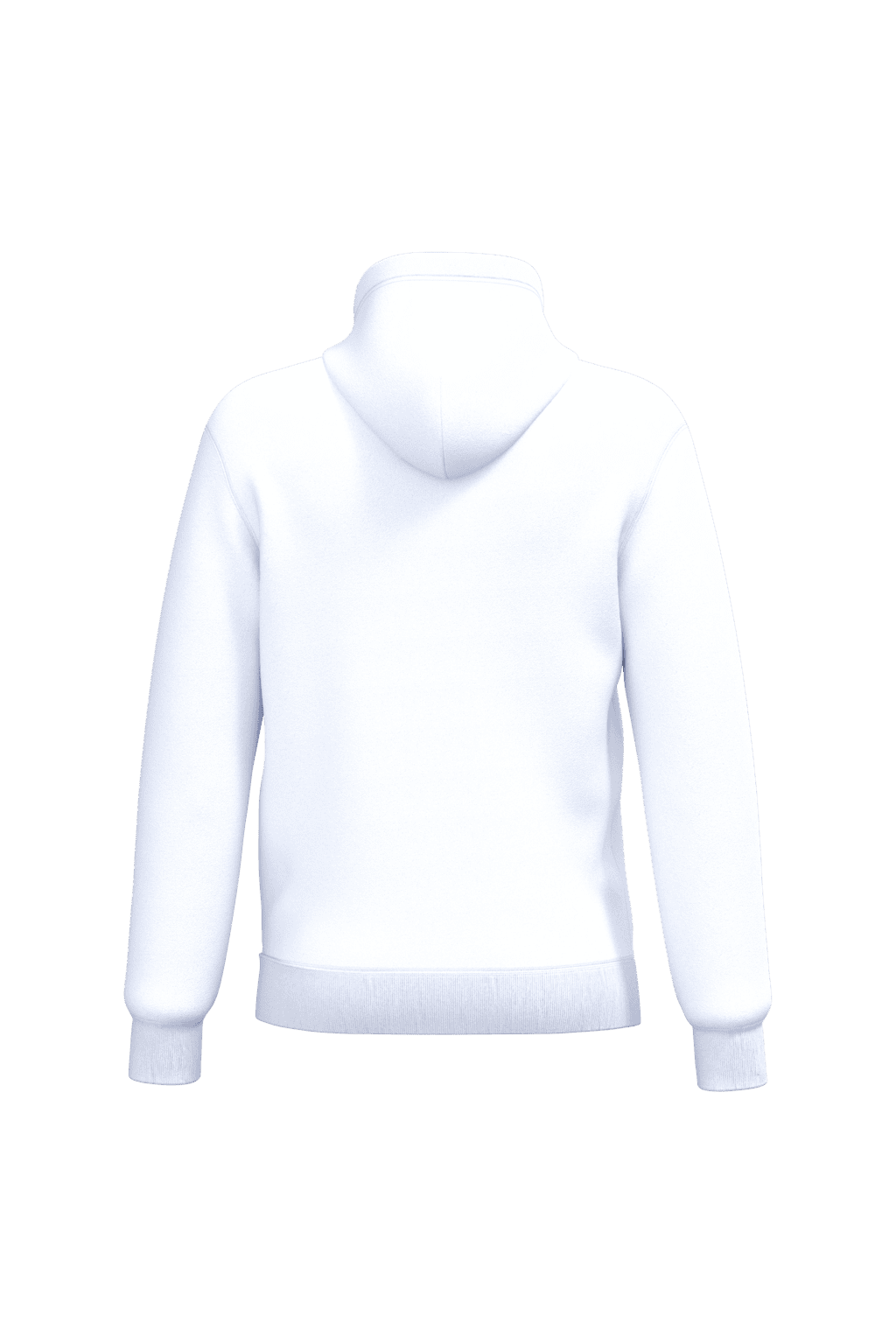 Gerecycled sweater met capuchon uniseks - Afbeelding 2