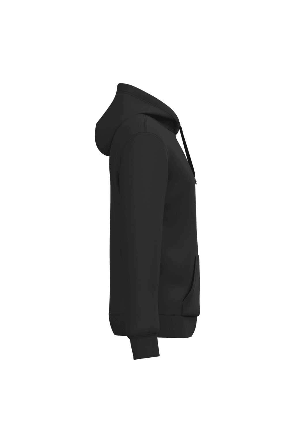 Gerecycled sweater met capuchon uniseks - Afbeelding 12