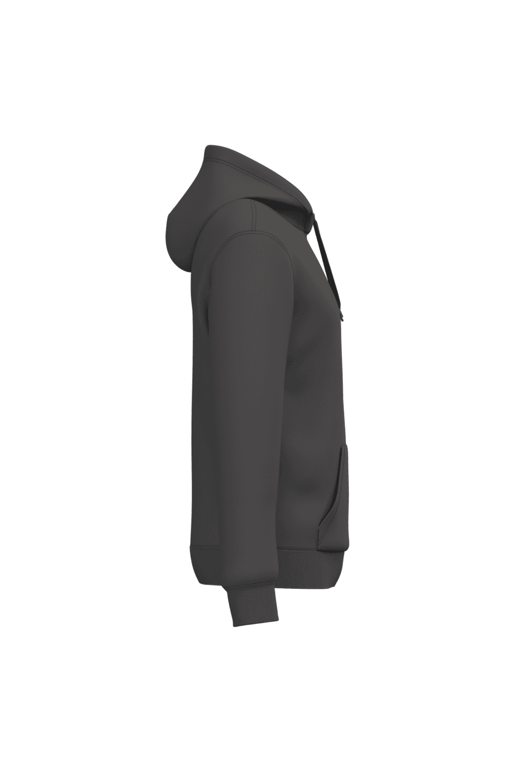Gerecycled sweater met capuchon uniseks - Afbeelding 15