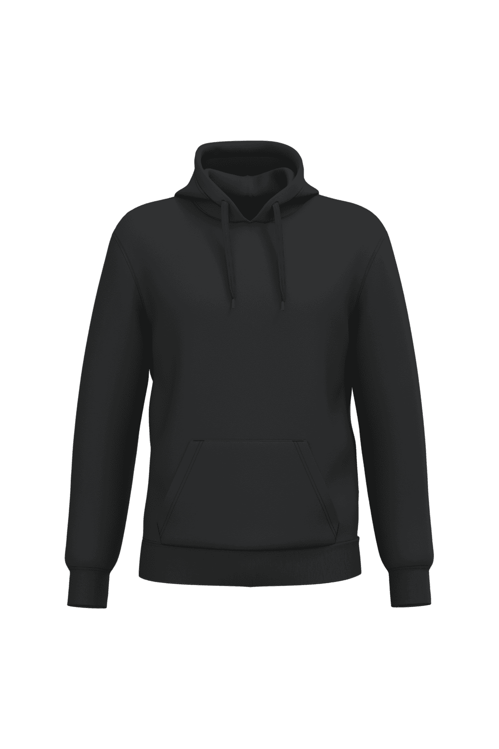 Gerecycled sweater met capuchon uniseks