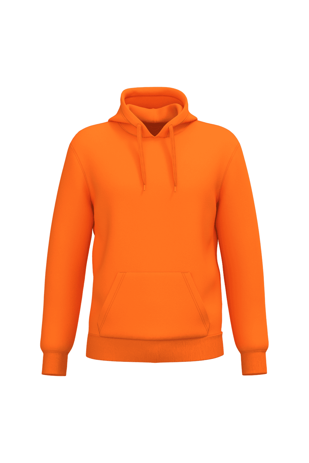 Gerecycled sweater met capuchon uniseks