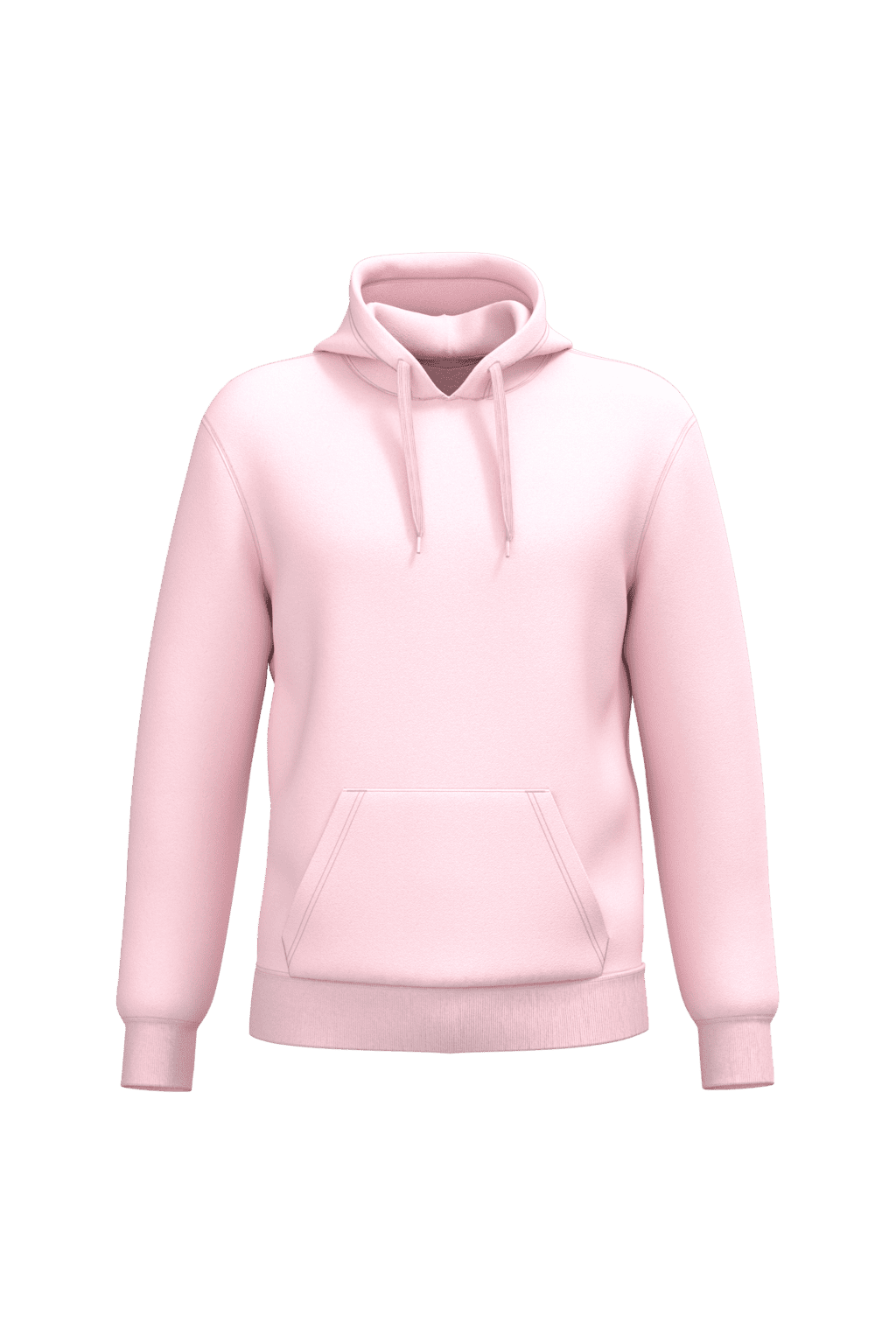Gerecycled sweater met capuchon uniseks