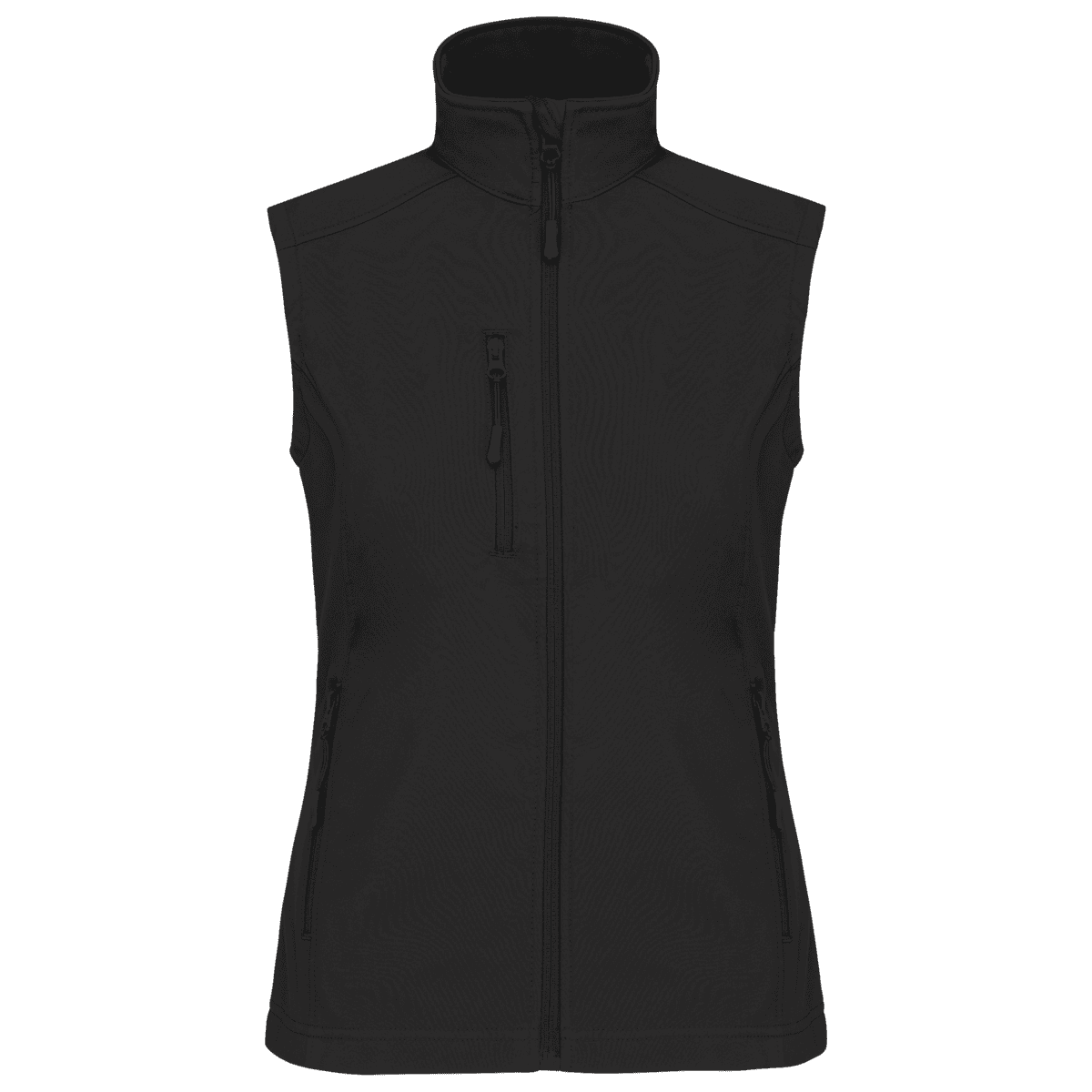 Dames softshell bodywarmer