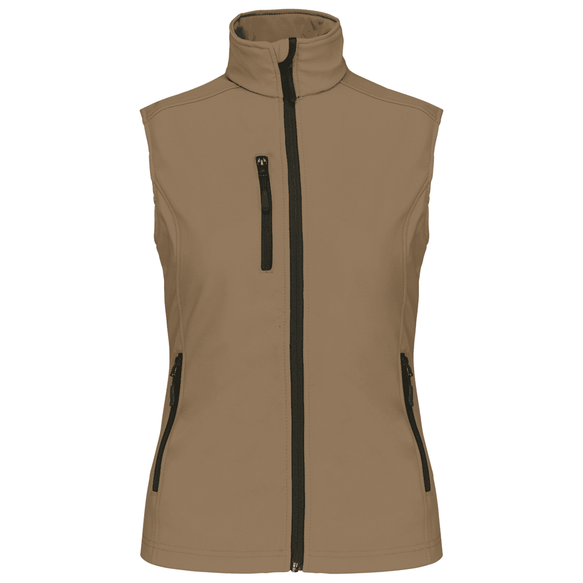 Dames softshell bodywarmer