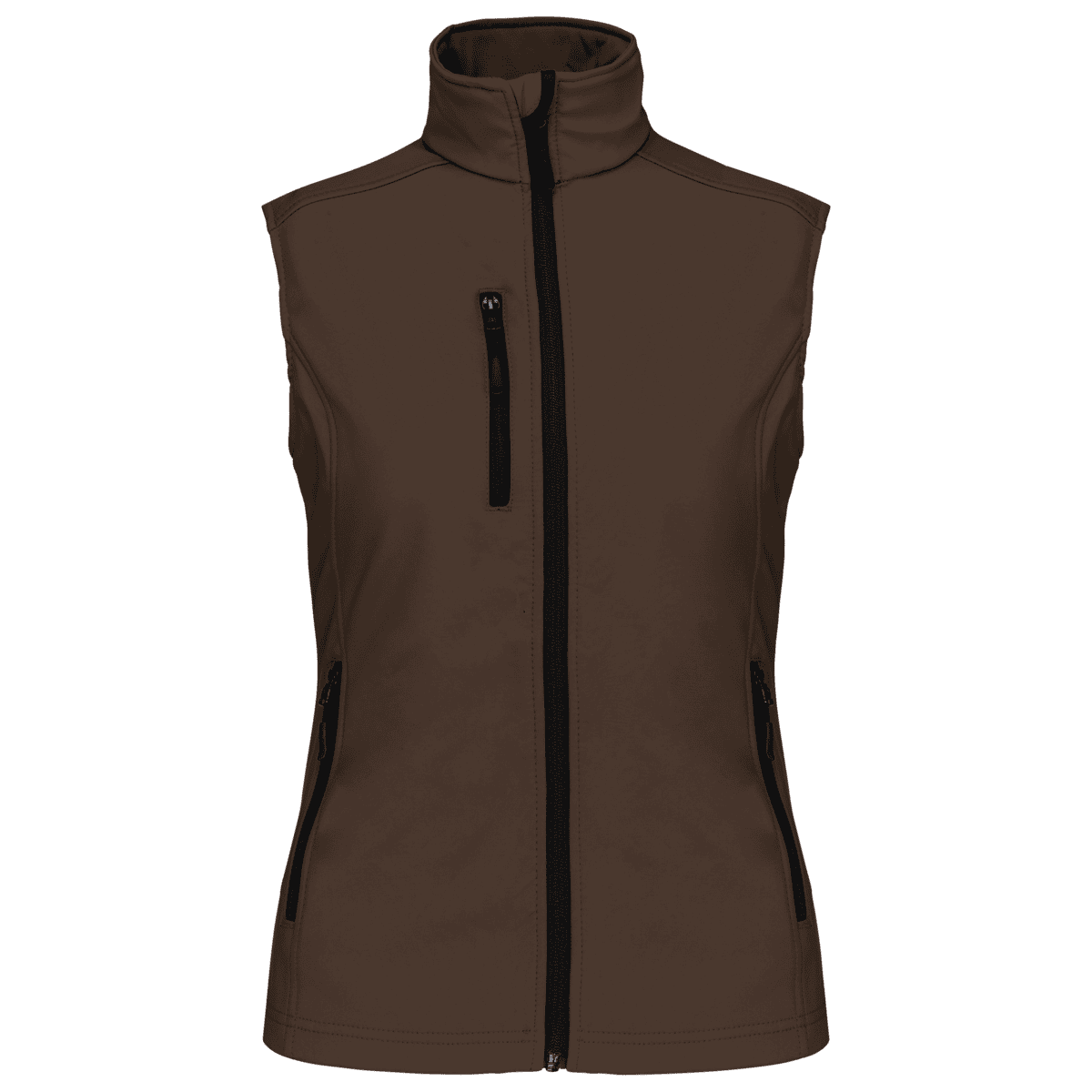 Dames softshell bodywarmer