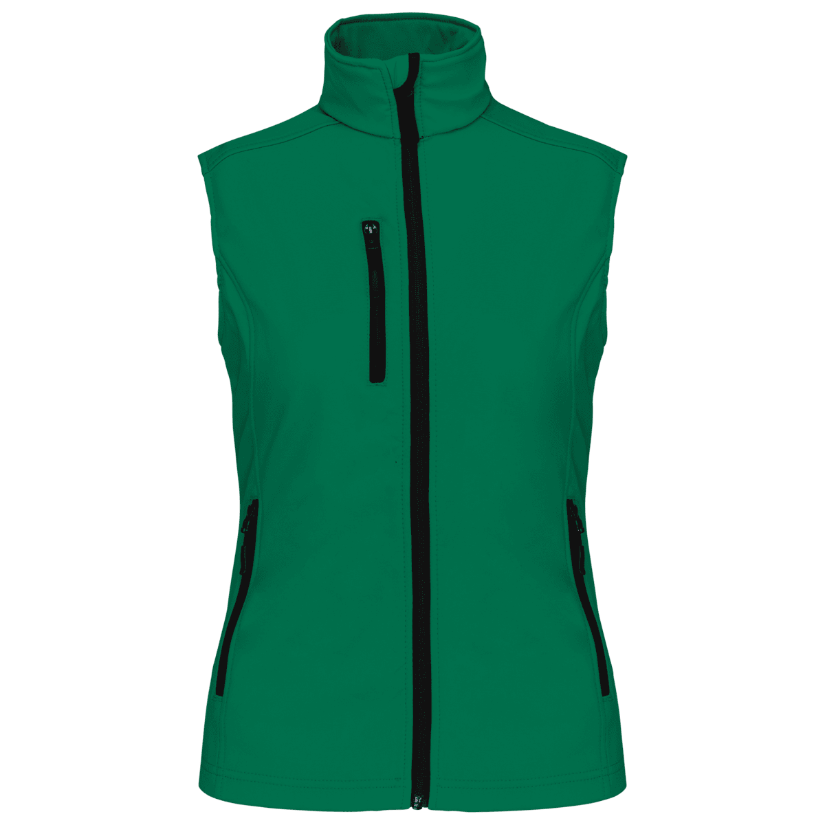 Dames softshell bodywarmer