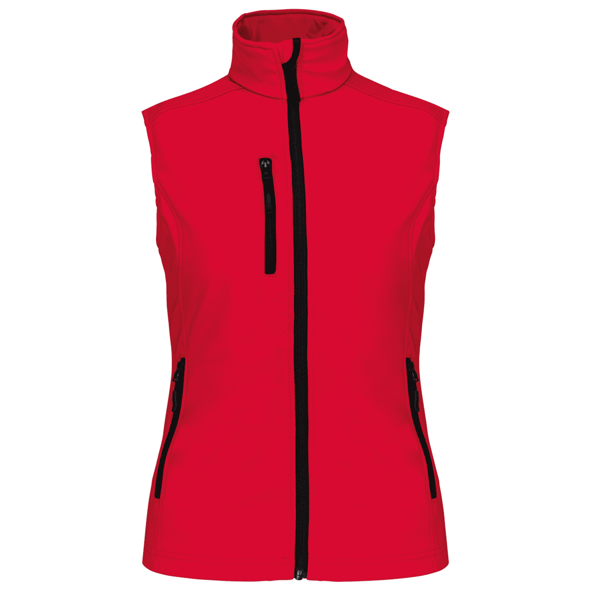 Dames softshell bodywarmer