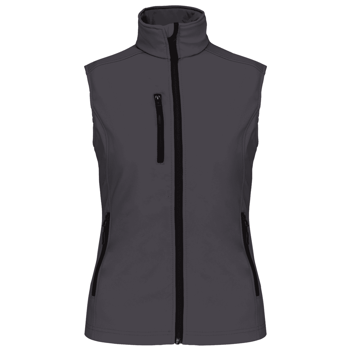 Dames softshell bodywarmer
