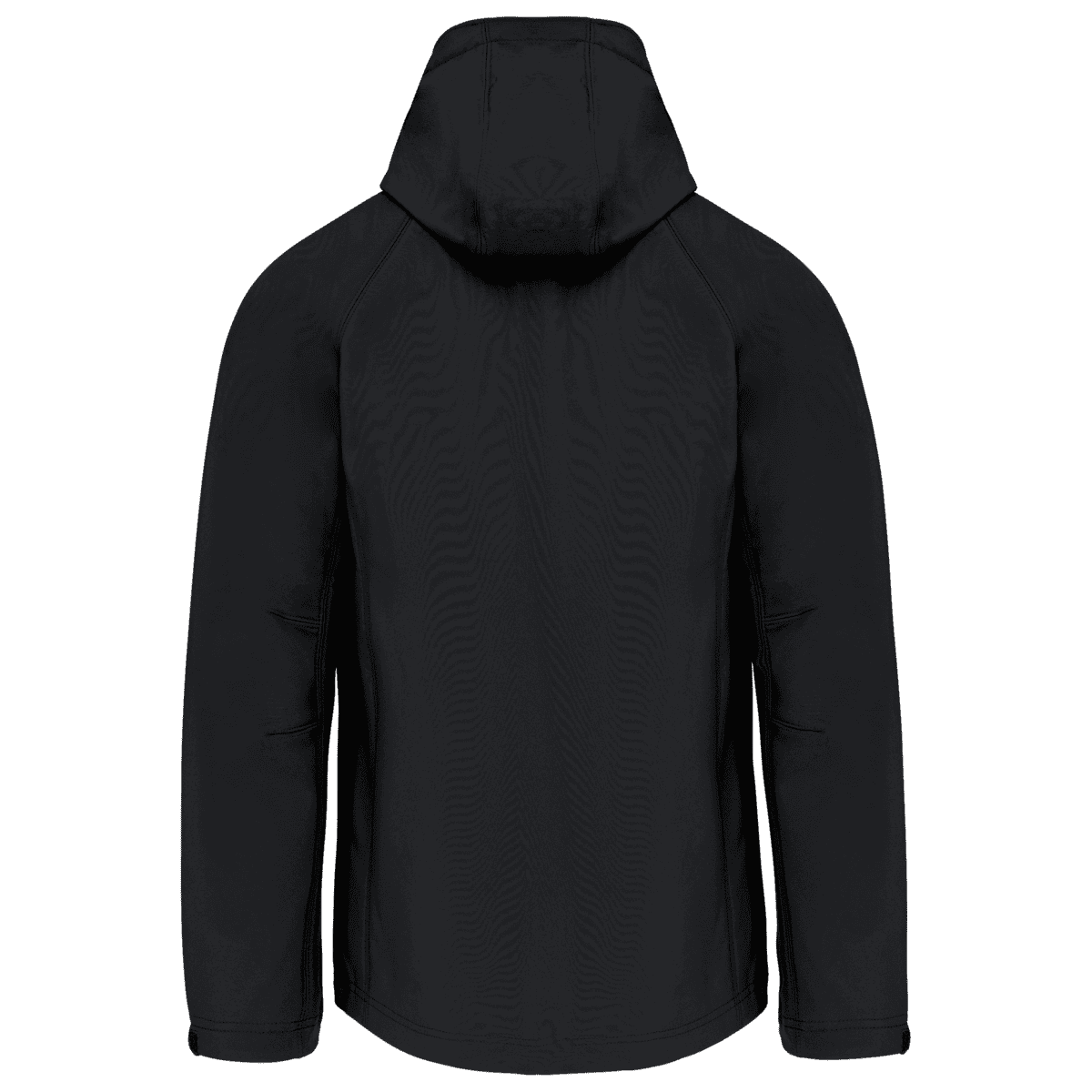 Heren softshell jas met afneembare capuchon - Afbeelding 2