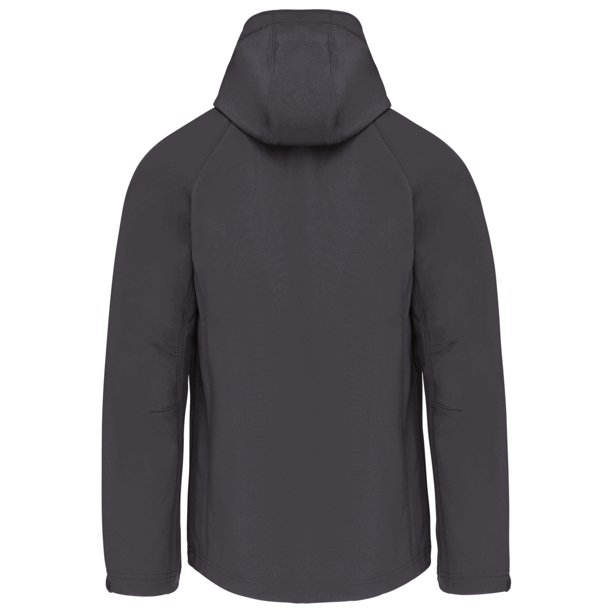Heren softshell jas met afneembare capuchon - Afbeelding 11