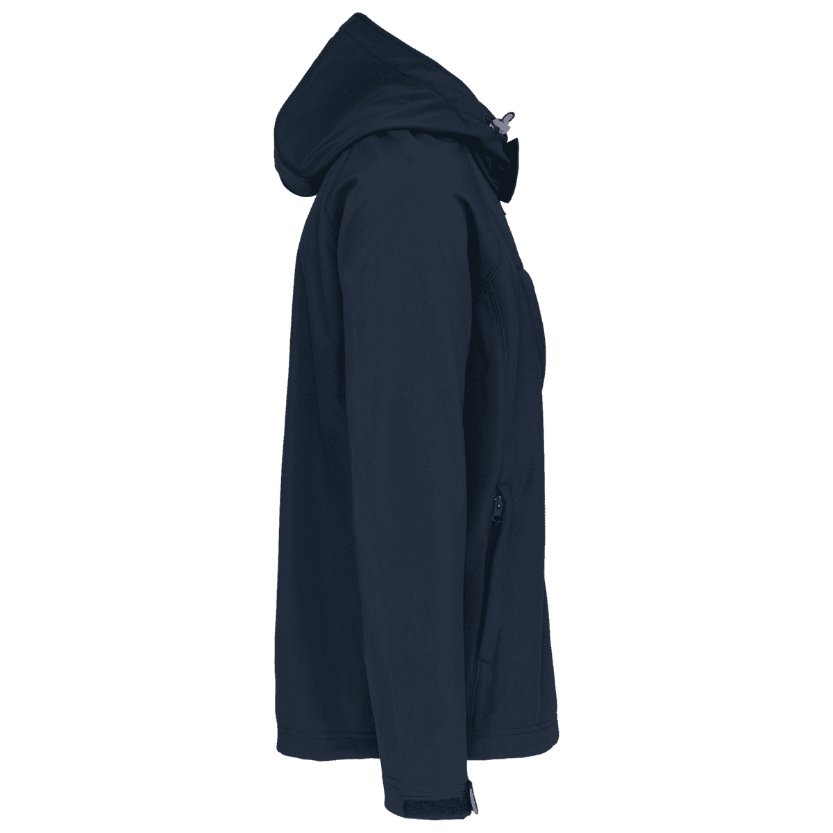 Heren softshell jas met afneembare capuchon - Afbeelding 6