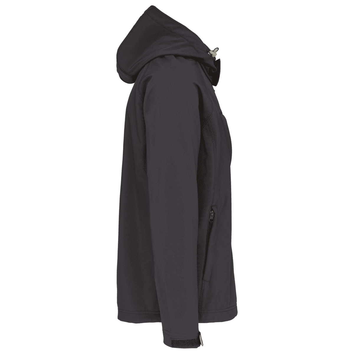 Heren softshell jas met afneembare capuchon - Afbeelding 12
