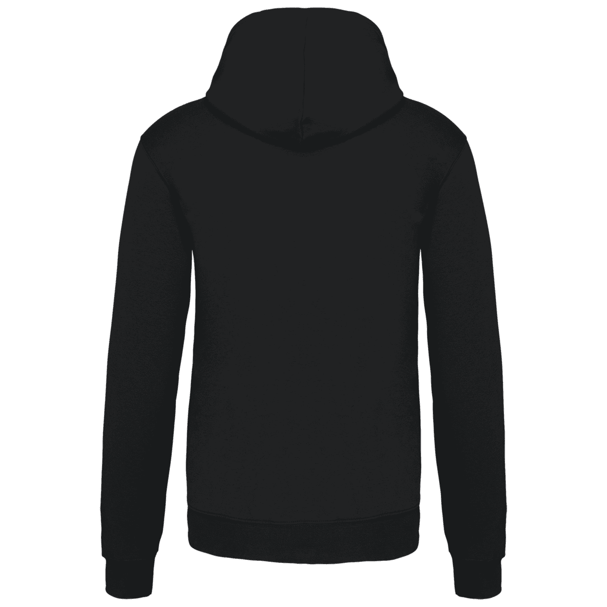 Sweater met contrasterende capuchon - Afbeelding 59