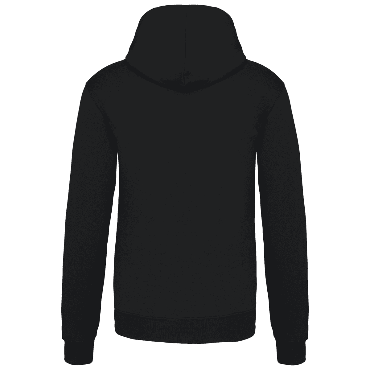 Sweater met contrasterende capuchon - Afbeelding 8