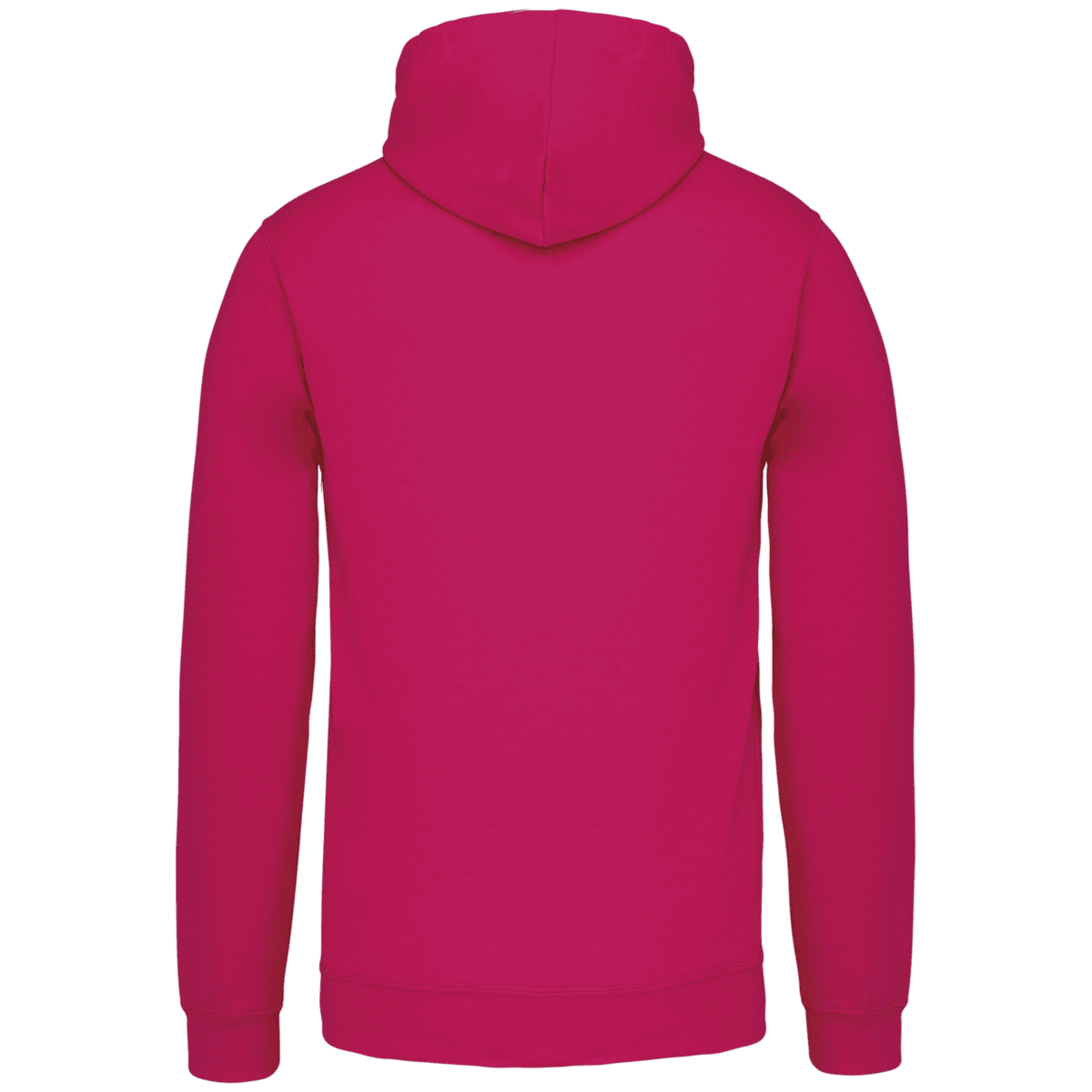 Sweater met contrasterende capuchon - Afbeelding 47