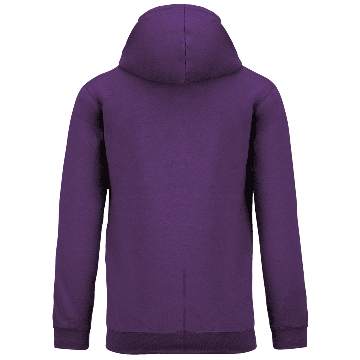 Sweater met contrasterende capuchon - Afbeelding 50