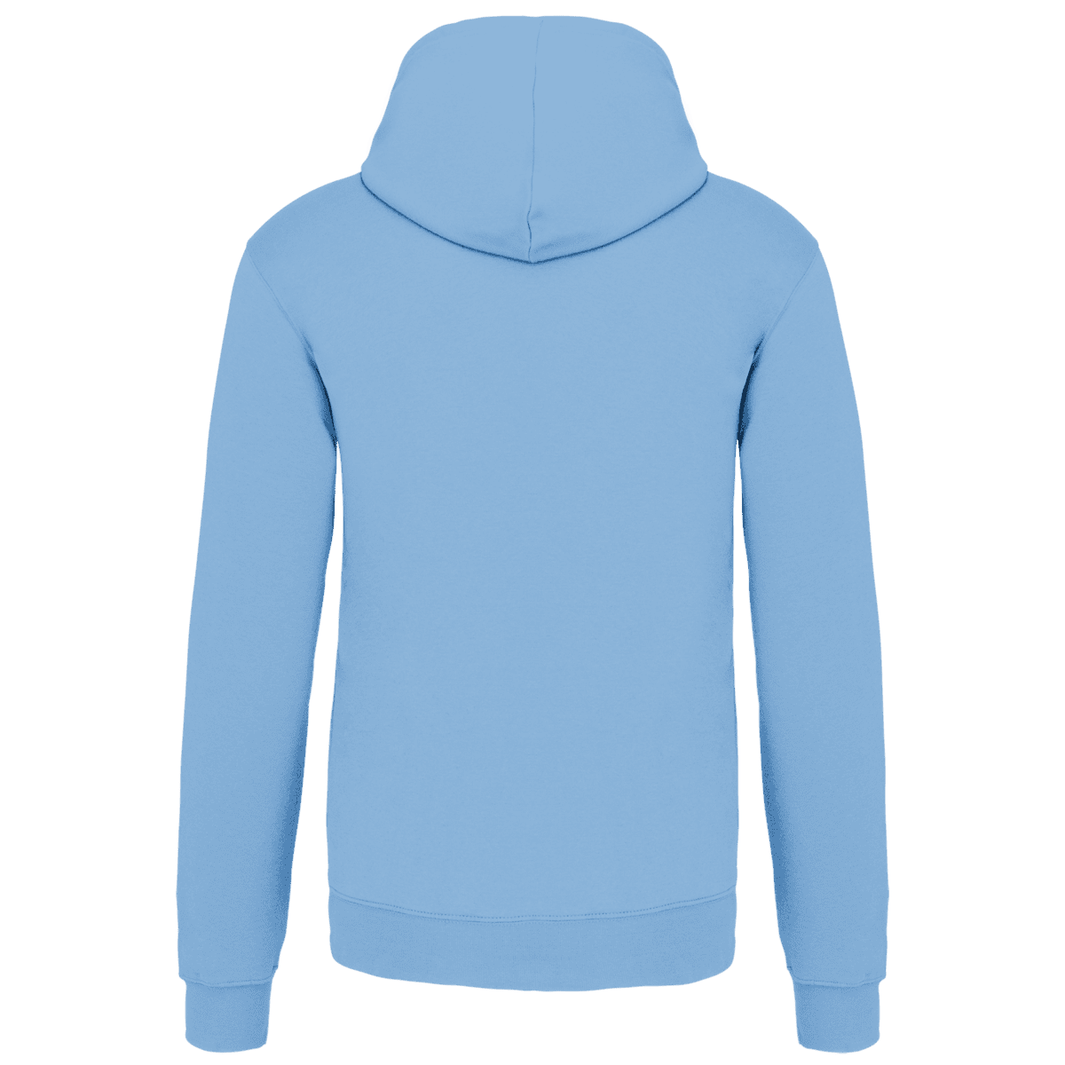 Sweater met contrasterende capuchon - Afbeelding 44