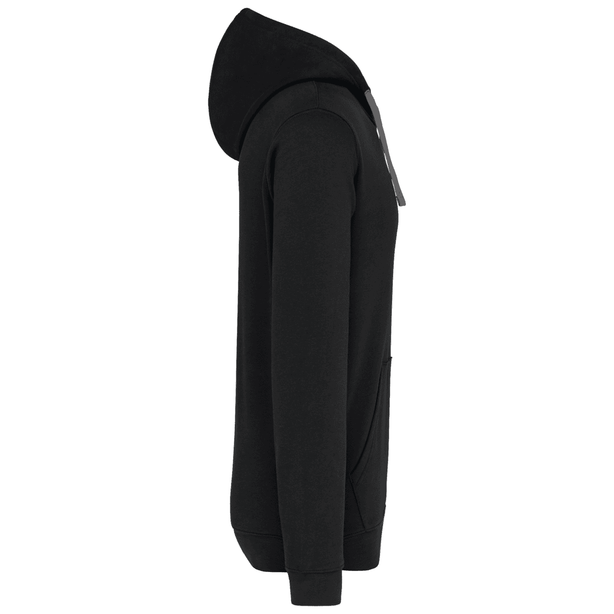 Sweater met contrasterende capuchon - Afbeelding 3