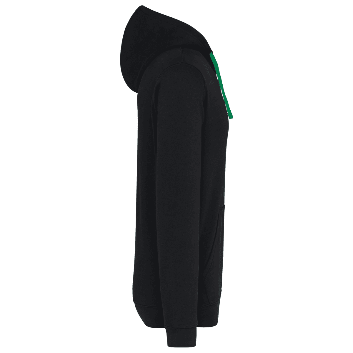 Sweater met contrasterende capuchon - Afbeelding 54