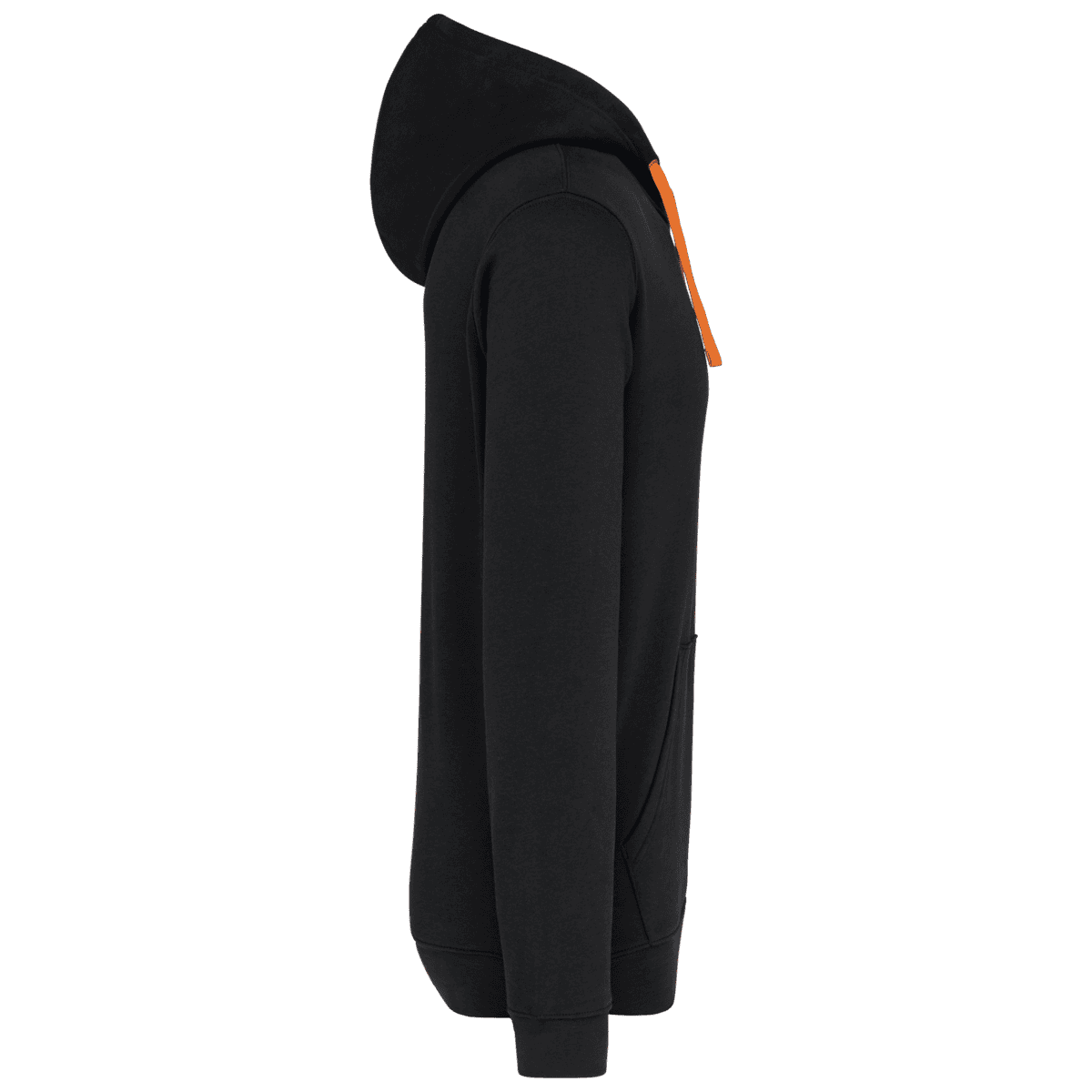 Sweater met contrasterende capuchon - Afbeelding 60