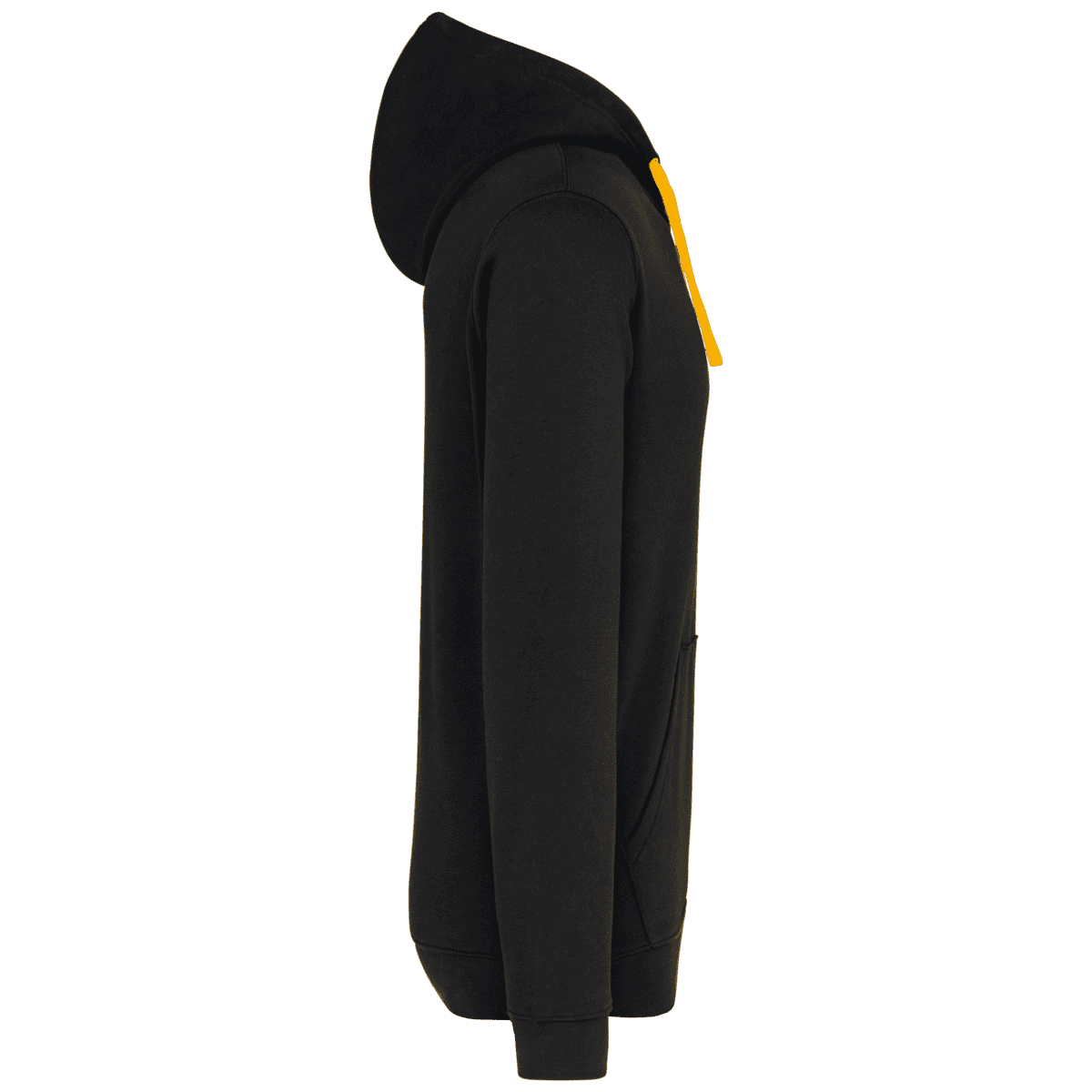 Sweater met contrasterende capuchon - Afbeelding 9