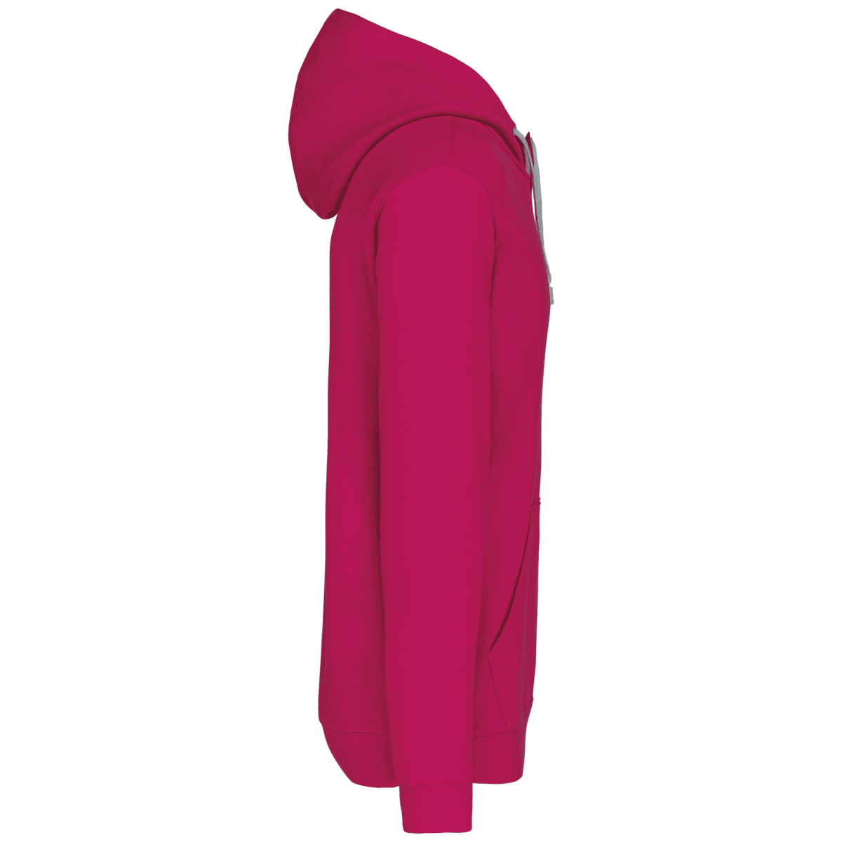 Sweater met contrasterende capuchon - Afbeelding 48