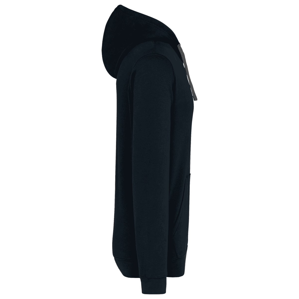Sweater met contrasterende capuchon - Afbeelding 21
