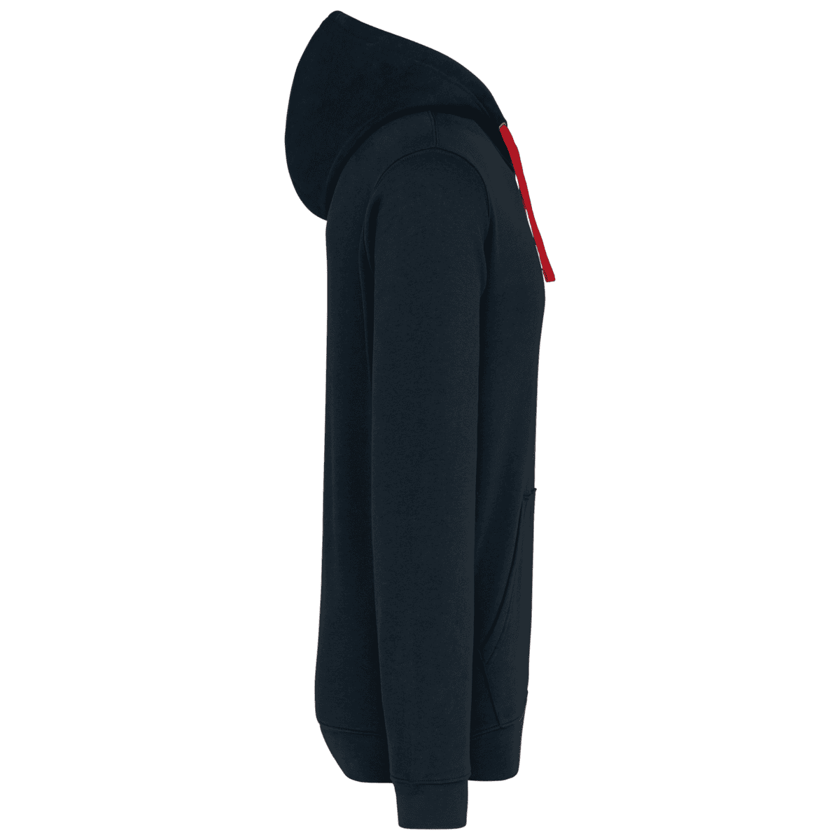 Sweater met contrasterende capuchon - Afbeelding 39