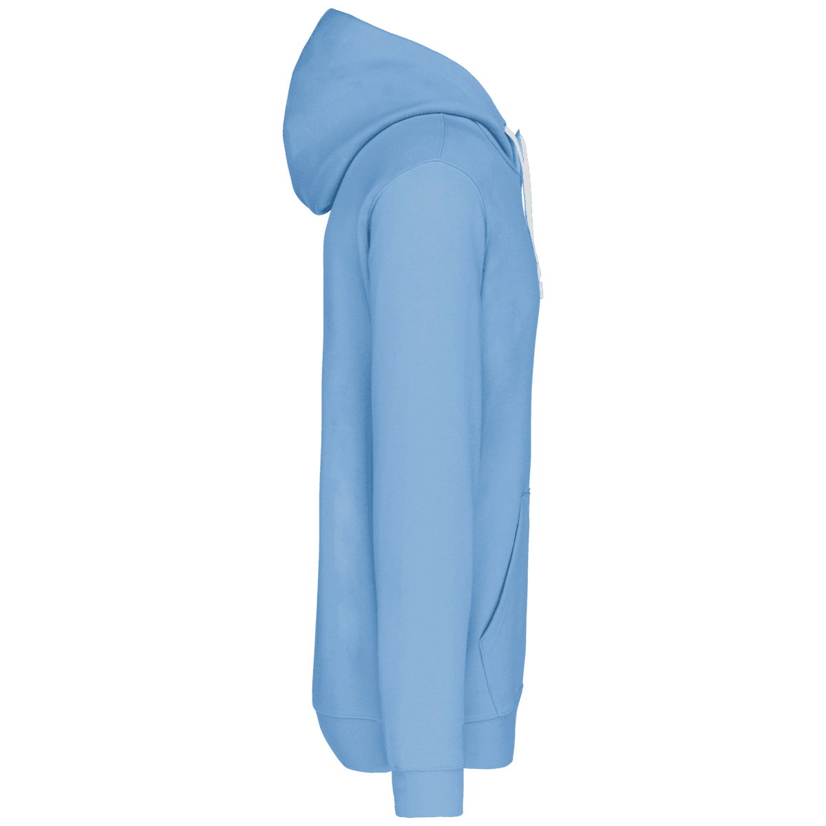 Sweater met contrasterende capuchon - Afbeelding 45