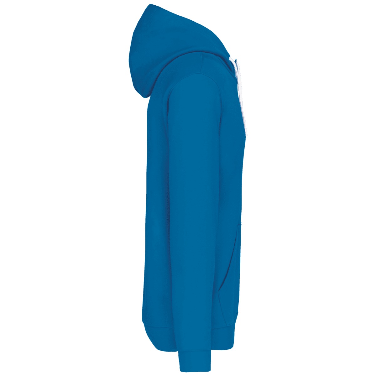 Sweater met contrasterende capuchon - Afbeelding 33