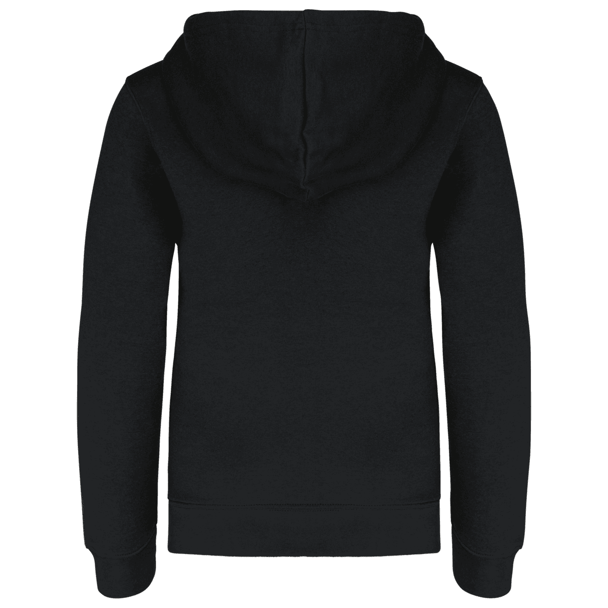 Kinder Sweater met gecontrasteerde capuchon - Afbeelding 2