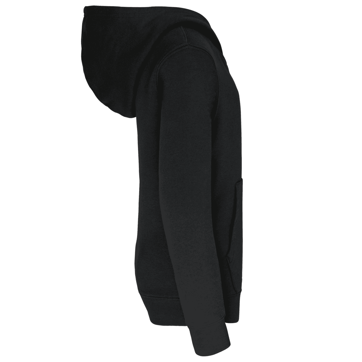 Kinder Sweater met gecontrasteerde capuchon - Afbeelding 3
