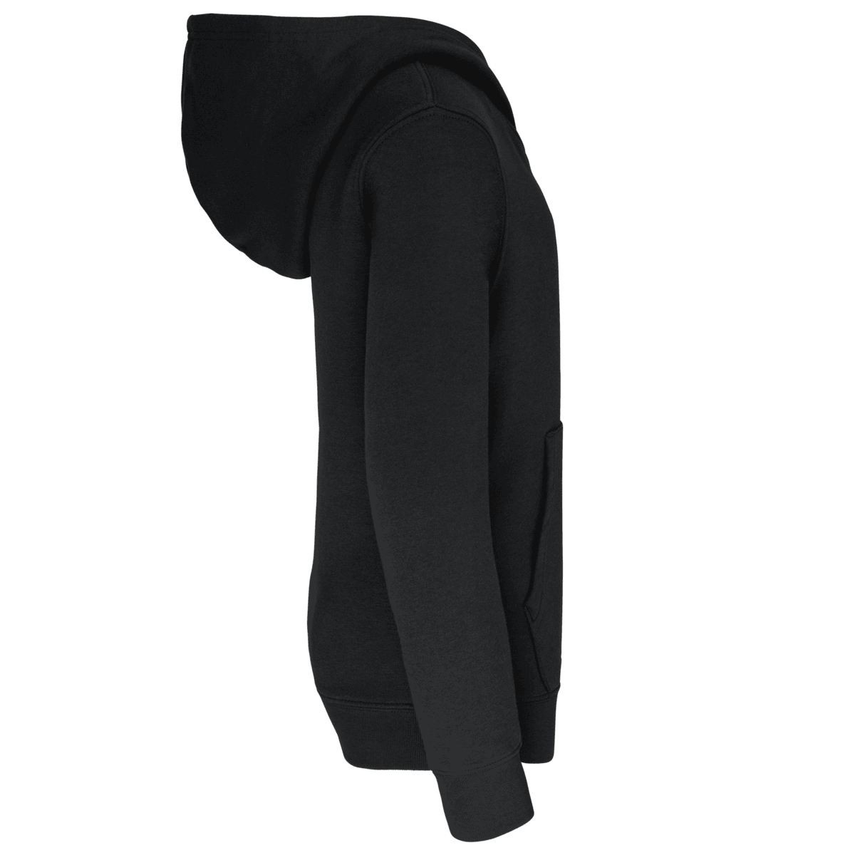 Kinder Sweater met gecontrasteerde capuchon - Afbeelding 6