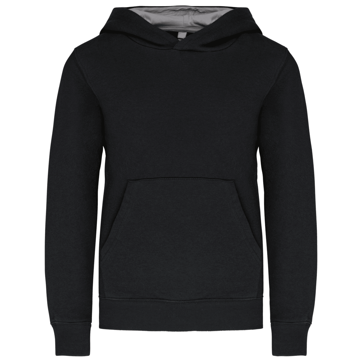 Kinder Sweater met gecontrasteerde capuchon