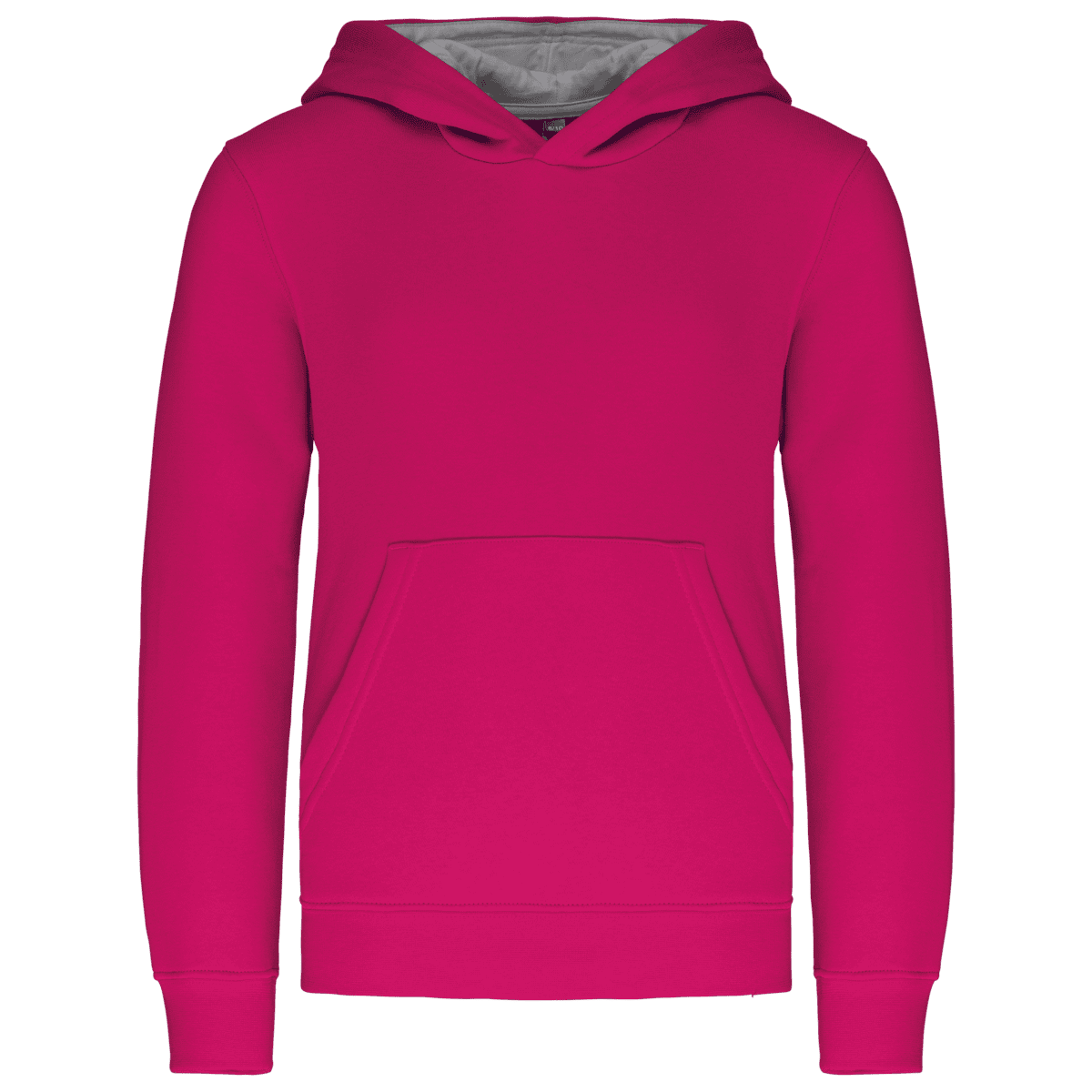 Kinder Sweater met gecontrasteerde capuchon