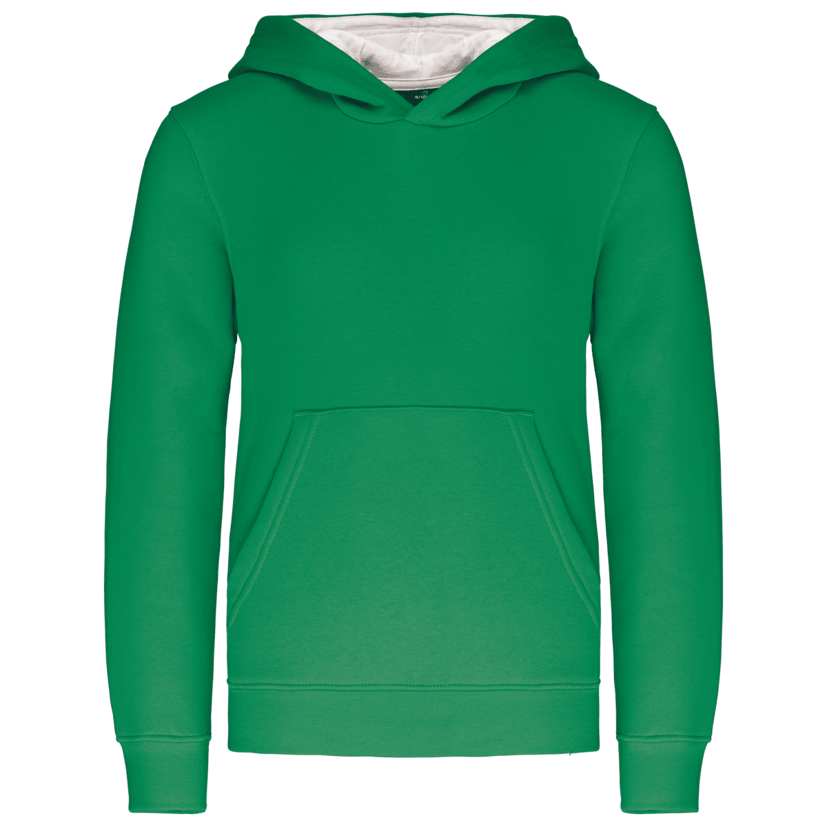 Kinder Sweater met gecontrasteerde capuchon