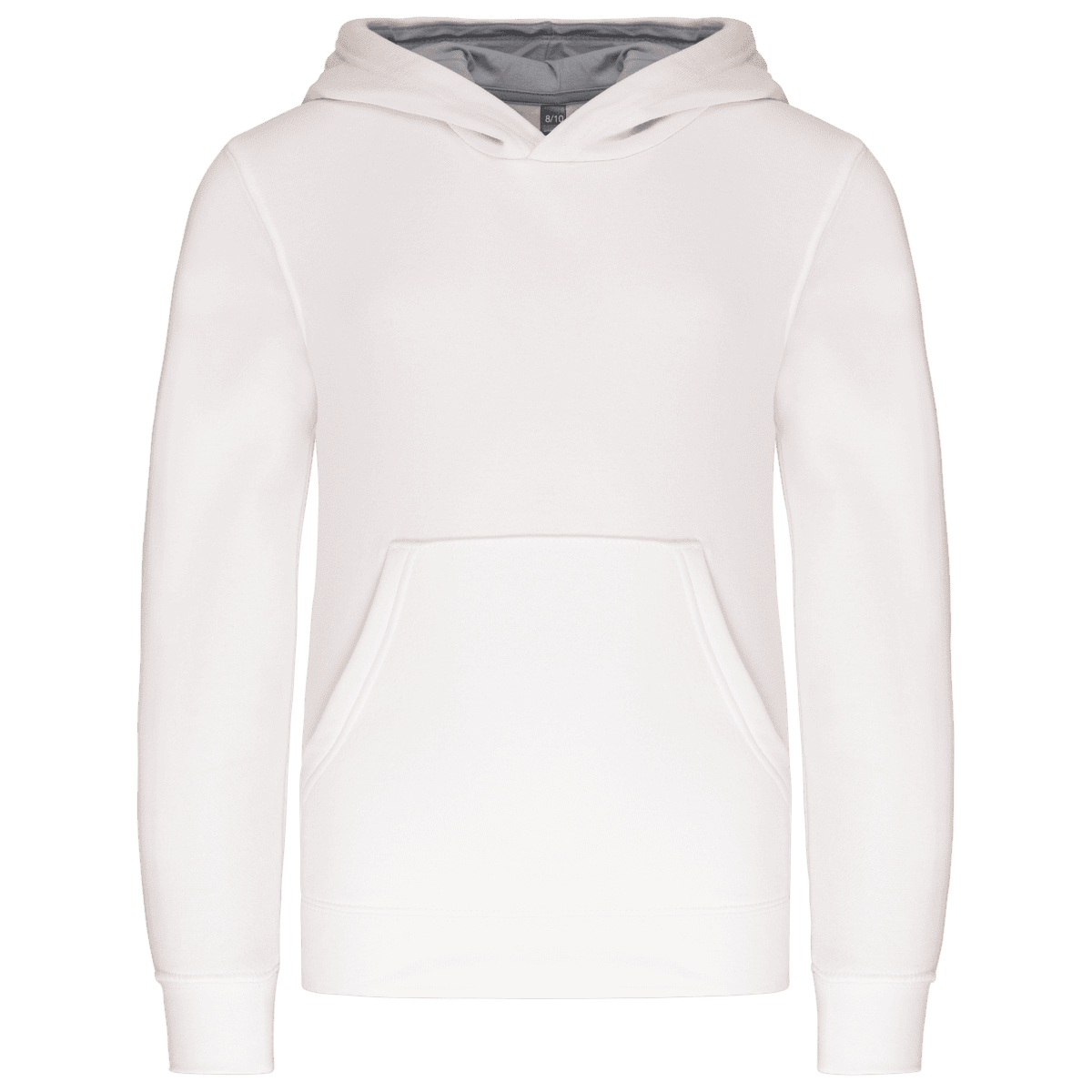 Kinder Sweater met gecontrasteerde capuchon
