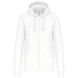 Hooded Sweater Met Rits