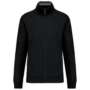 Herensweater met rits