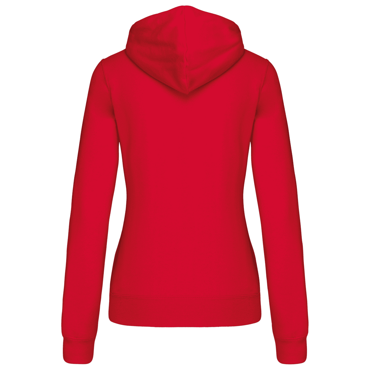 Damessweater met rits en capuchon in contrasterende kleur - Afbeelding 17
