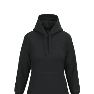 Eco damessweater met capuchon