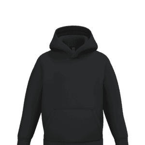 Kindersweater met capuchon